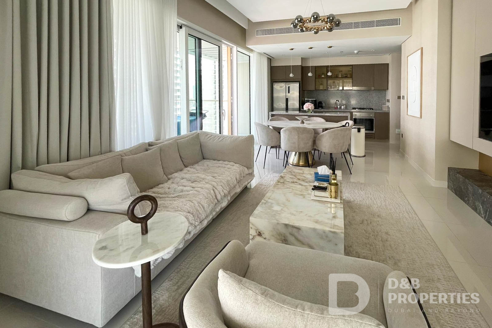 2BR | Vacant Now | Full Palm View | Must See