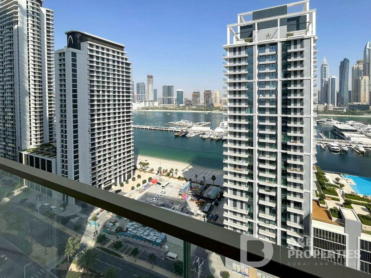 2BR | Vacant Now | Full Palm View | Must See