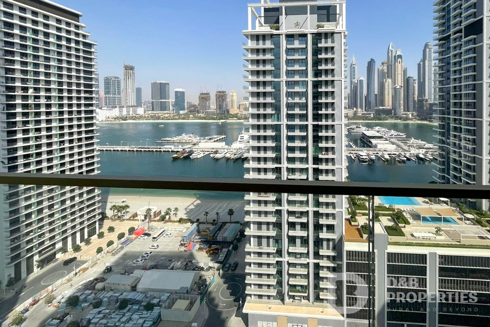 2BR | Vacant Now | Full Palm View | Must See