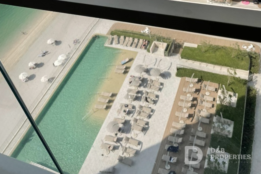 2BR | Vacant Now | Full Palm View | Must See