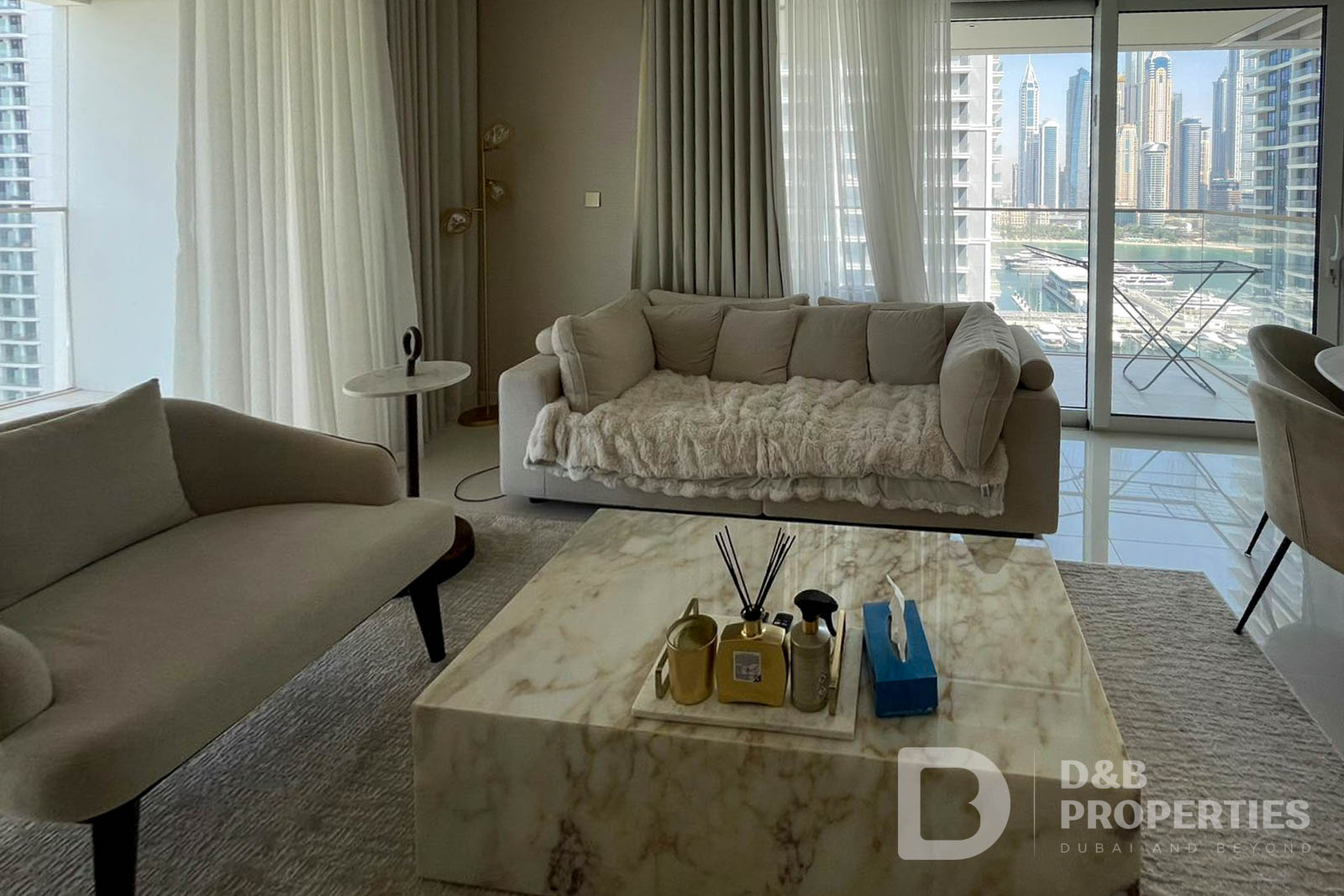 2BR | Vacant Now | Full Palm View | Must See