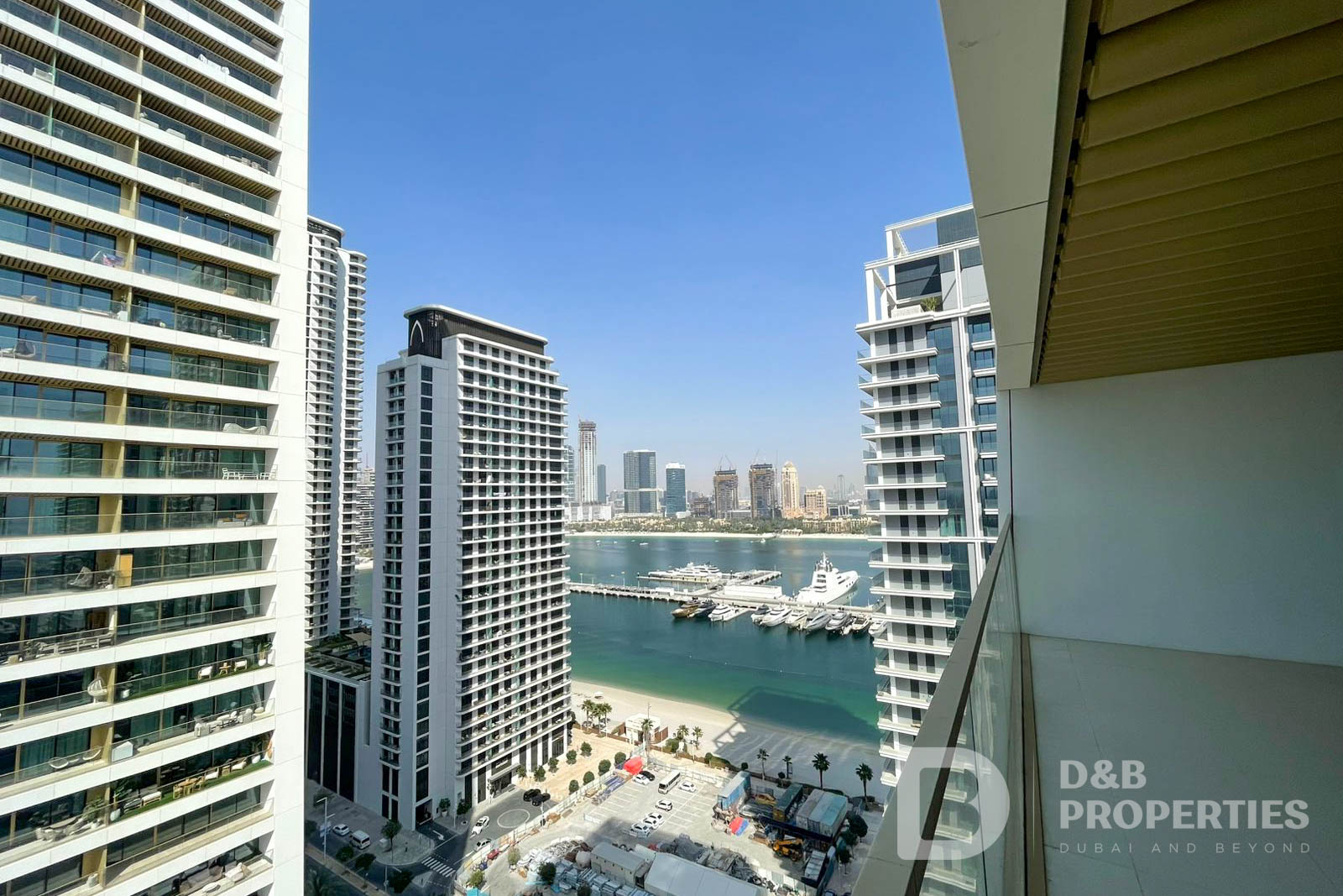 2BR | Vacant Now | Full Palm View | Must See