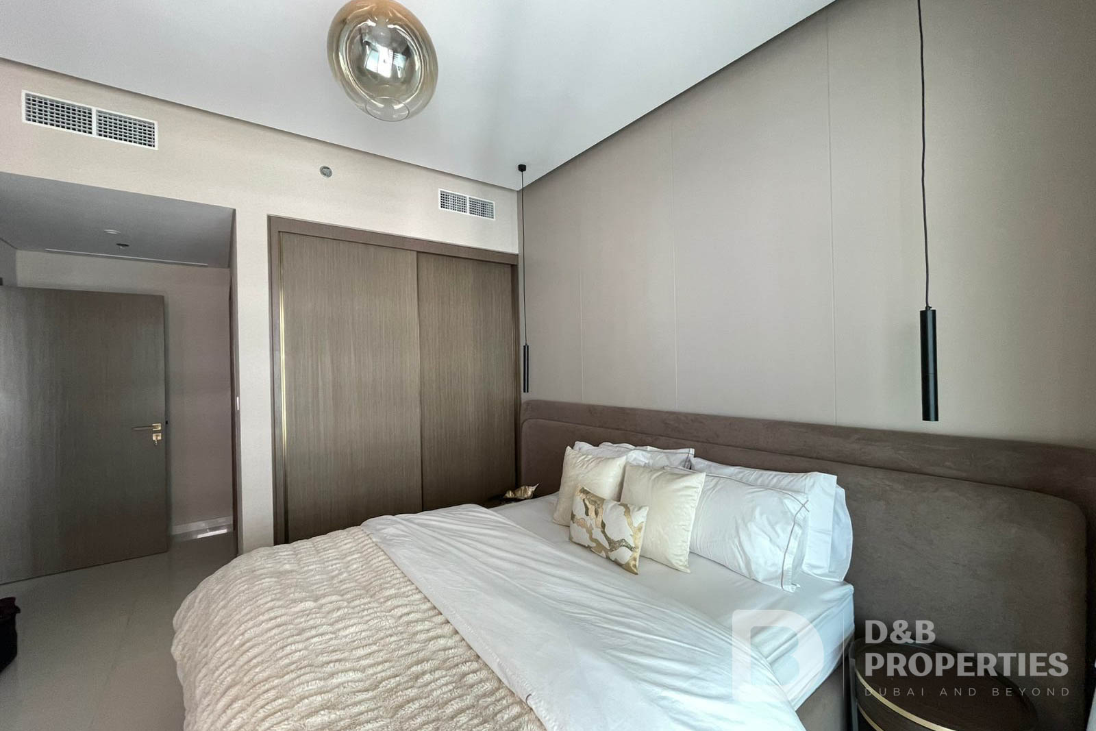 2BR | Vacant Now | Full Palm View | Must See