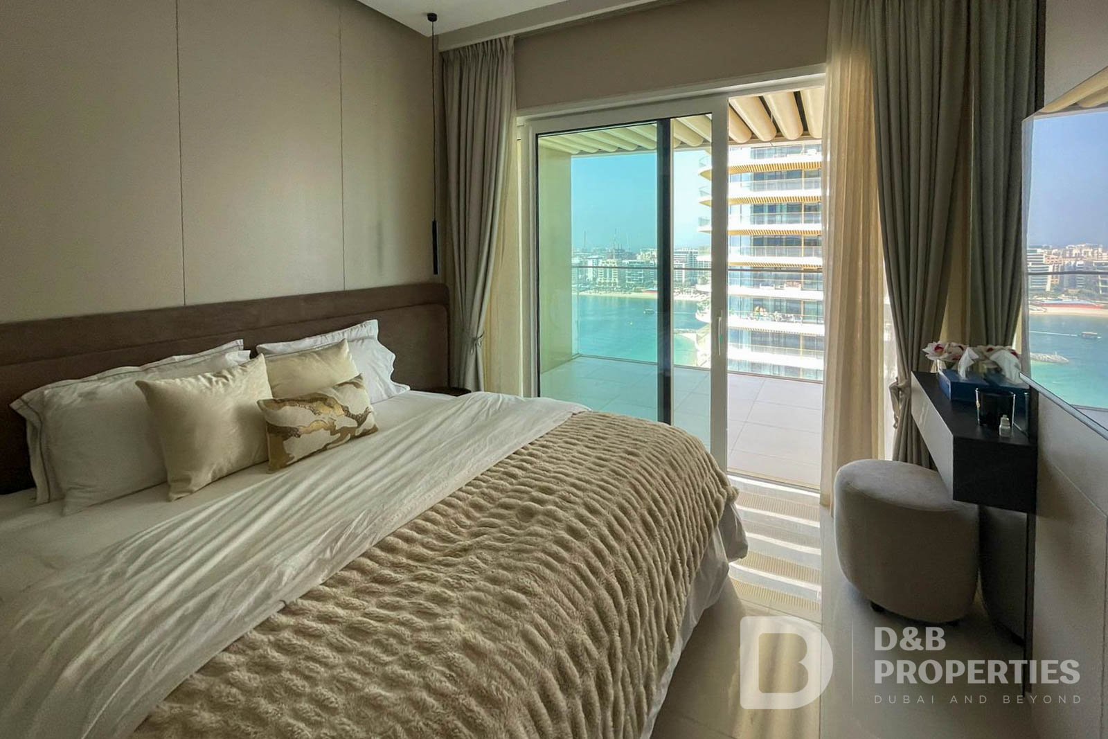 2BR | Vacant Now | Full Palm View | Must See