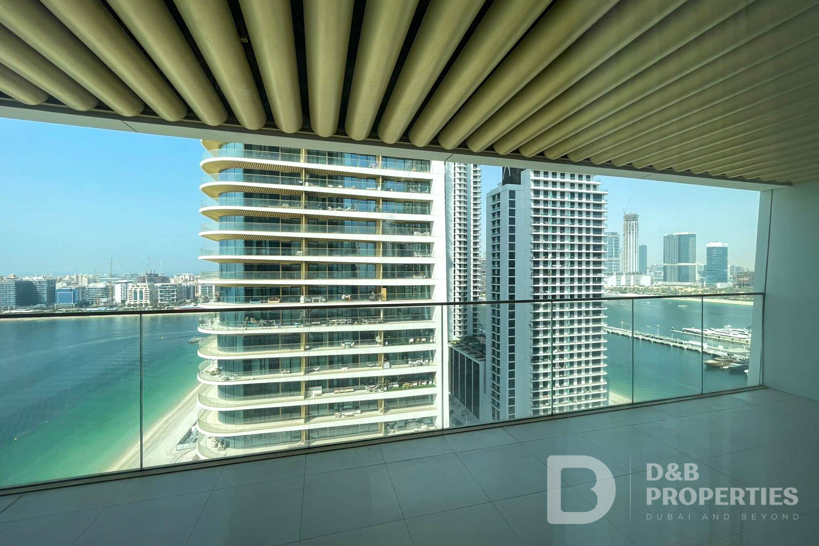 2BR | Vacant Now | Full Palm View | Must See