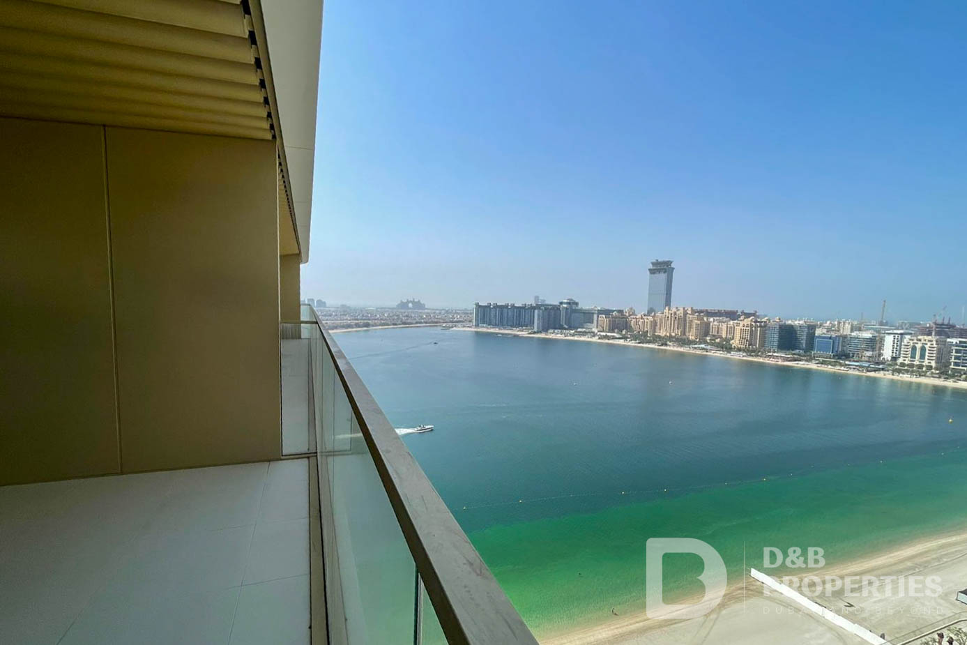 2BR | Vacant Now | Full Palm View | Must See