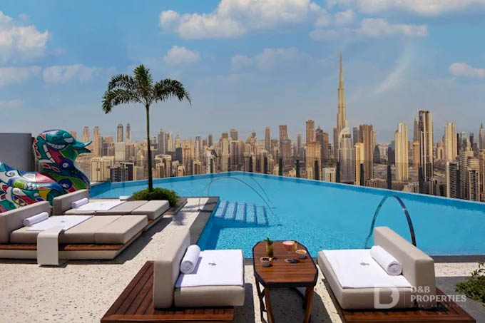 Burj Khalifa View | Vacant | Top class Amenities