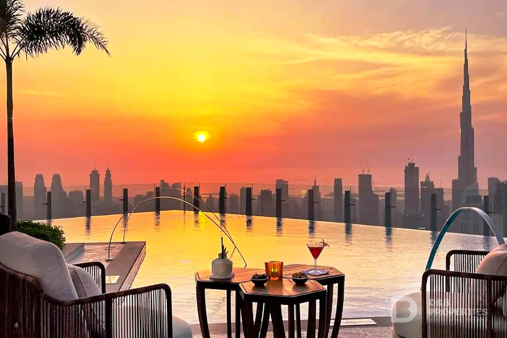 Burj Khalifa View | Vacant | Top class Amenities
