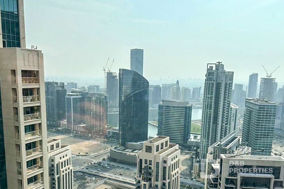 High Floor | Fully Furnished | BLVD View