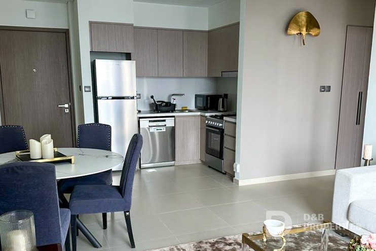 High Floor | Fully Furnished | BLVD View