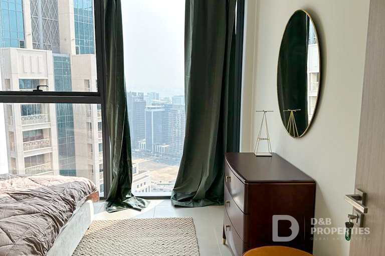 High Floor | Fully Furnished | BLVD View