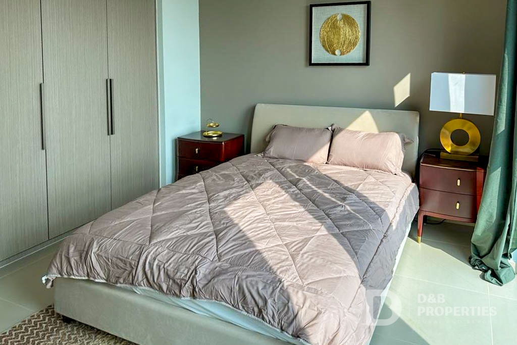 High Floor | Fully Furnished | BLVD View