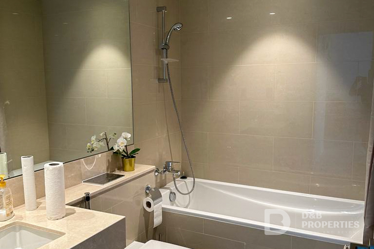 High Floor | Fully Furnished | BLVD View