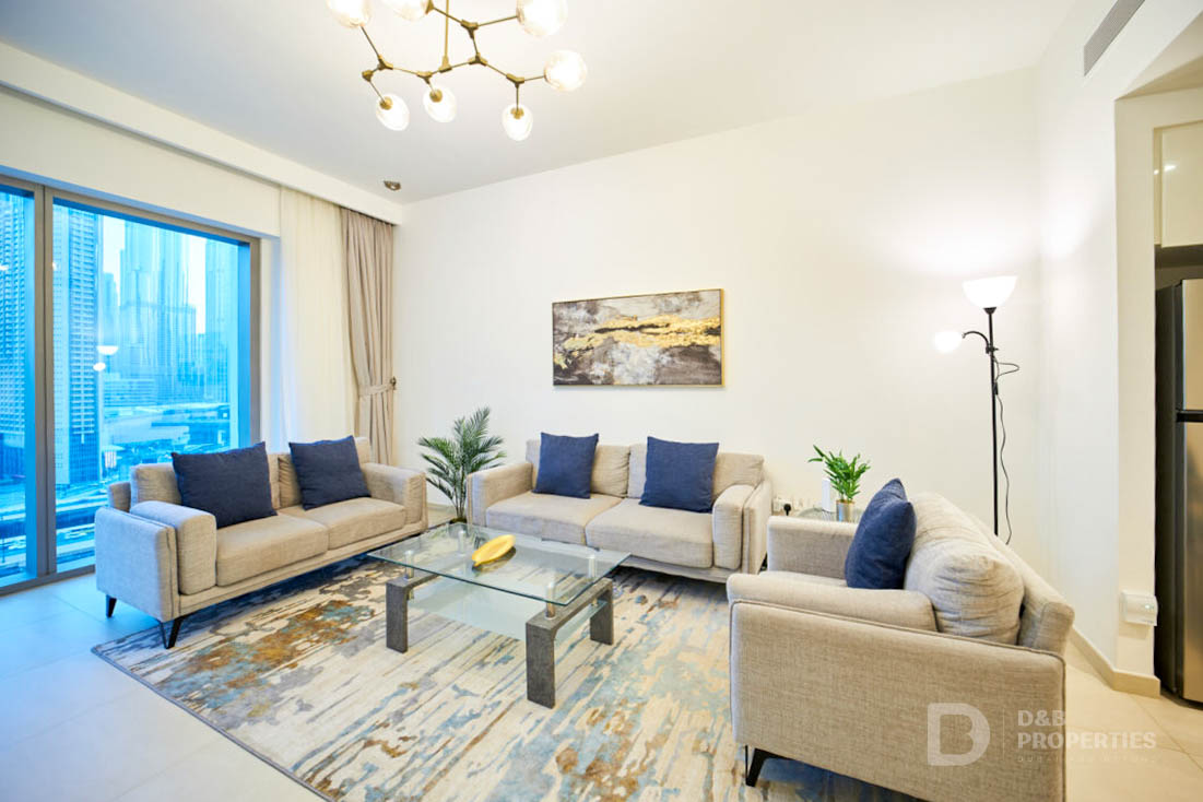 Burj View | Furnished | Great Location