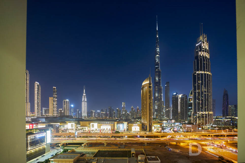 Burj View | Furnished | Great Location