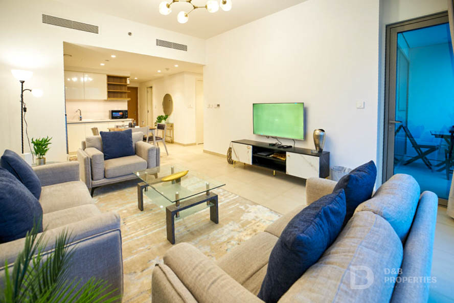 Burj View | Furnished | Great Location