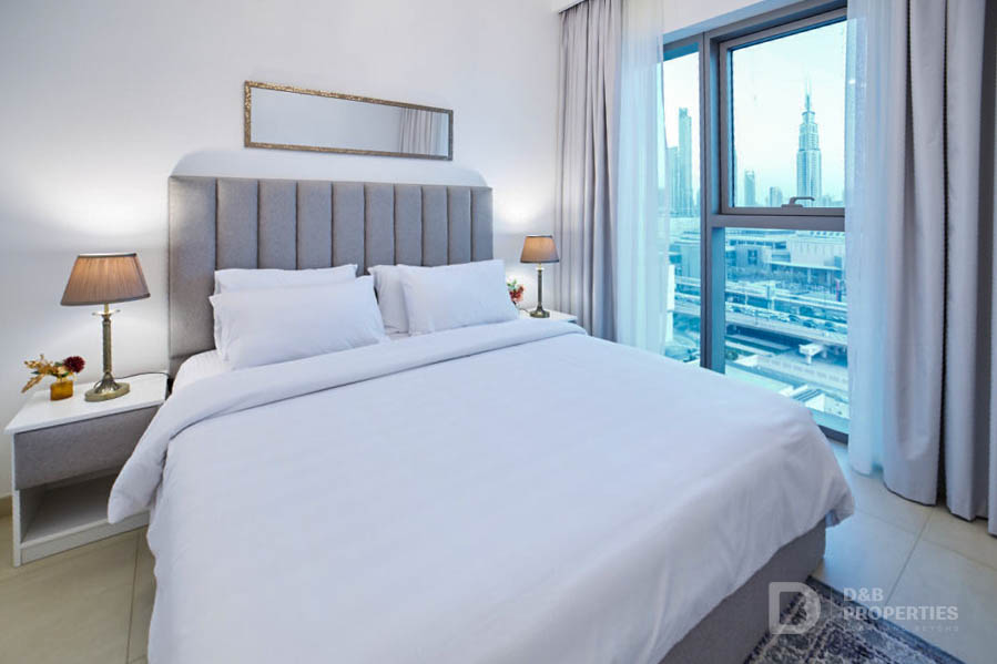Burj View | Furnished | Great Location