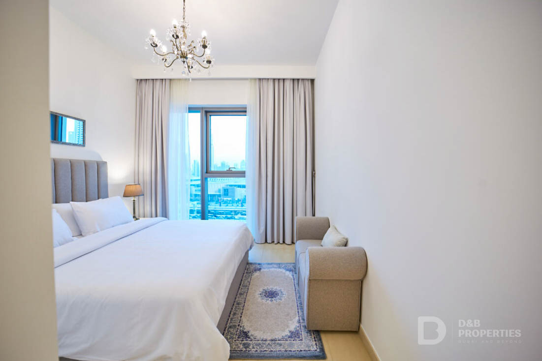 Burj View | Furnished | Great Location