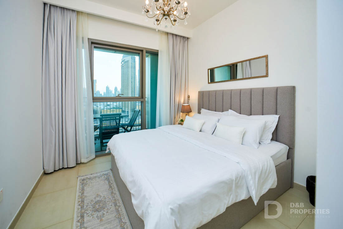 Burj View | Furnished | Great Location