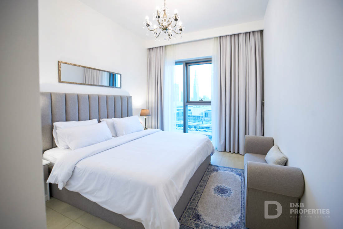 Burj View | Furnished | Great Location