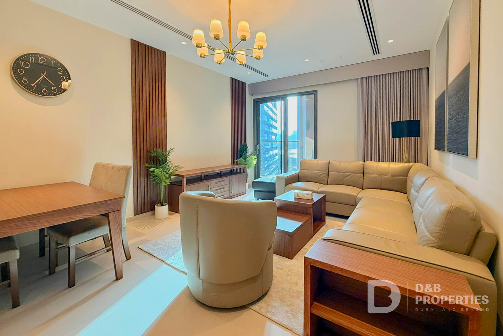 Furnished 1 Bedroom | Well Maintained | Downtown