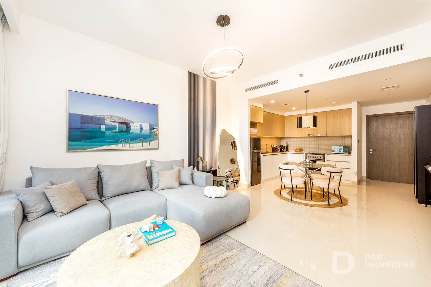 Spacious Unit | Premium Furnished | Park View