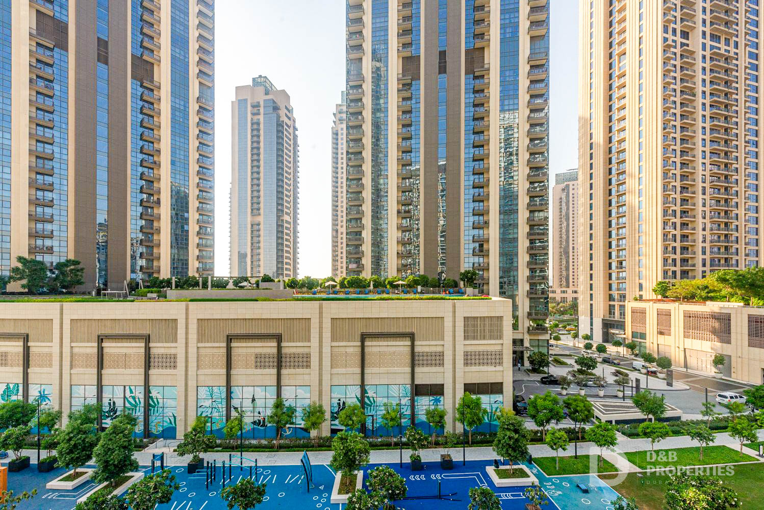 Spacious Unit | Premium Furnished | Park View