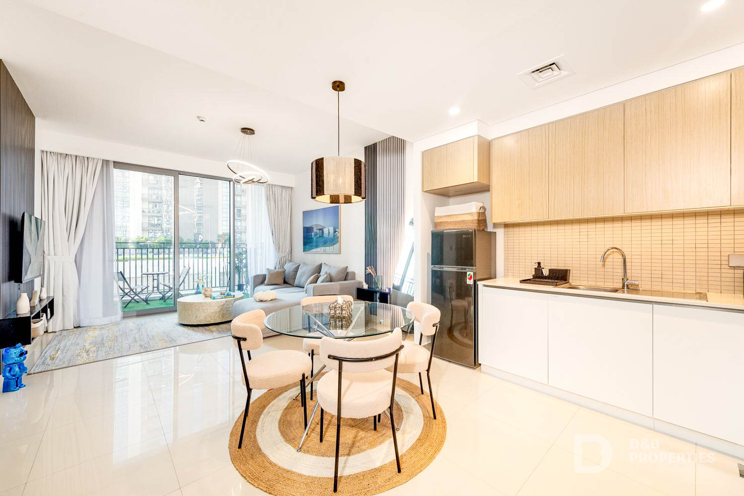 Spacious Unit | Premium Furnished | Park View