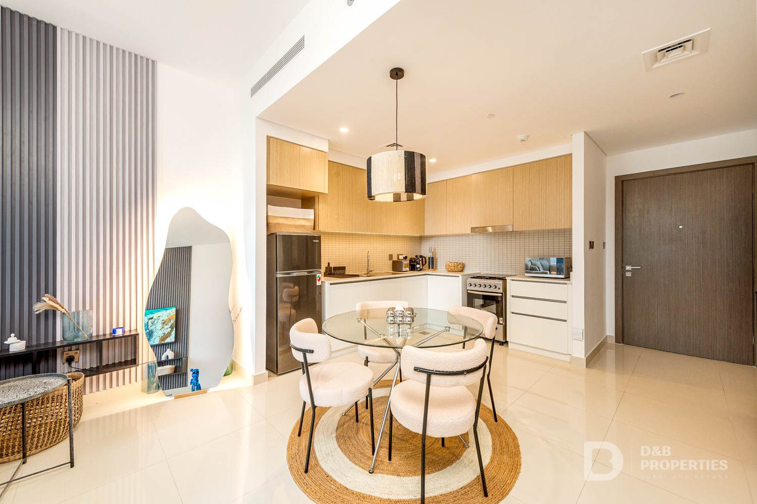 Spacious Unit | Premium Furnished | Park View
