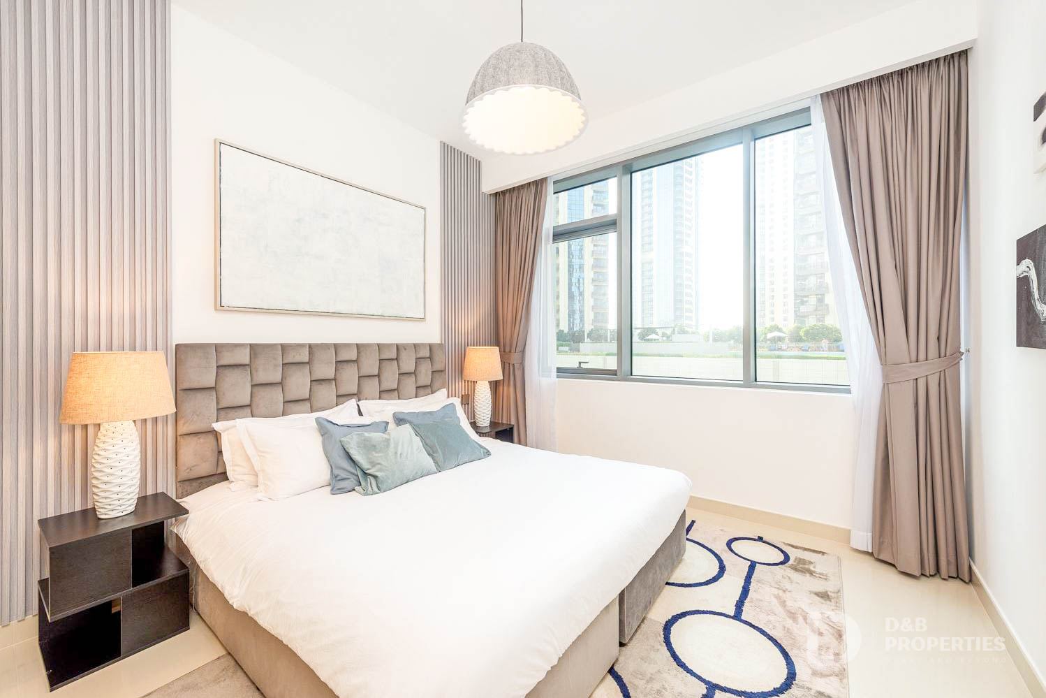 Spacious Unit | Premium Furnished | Park View