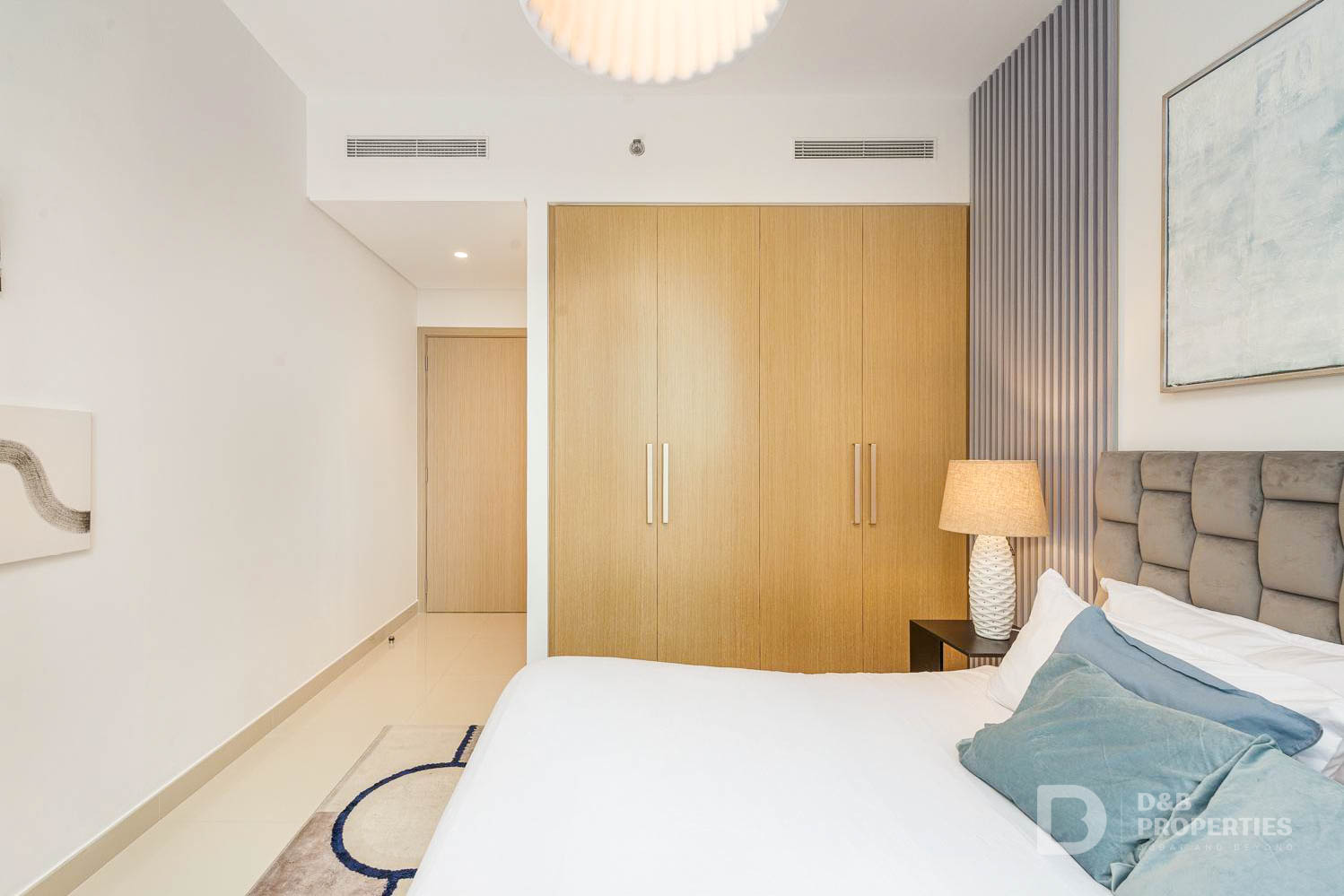 Spacious Unit | Premium Furnished | Park View