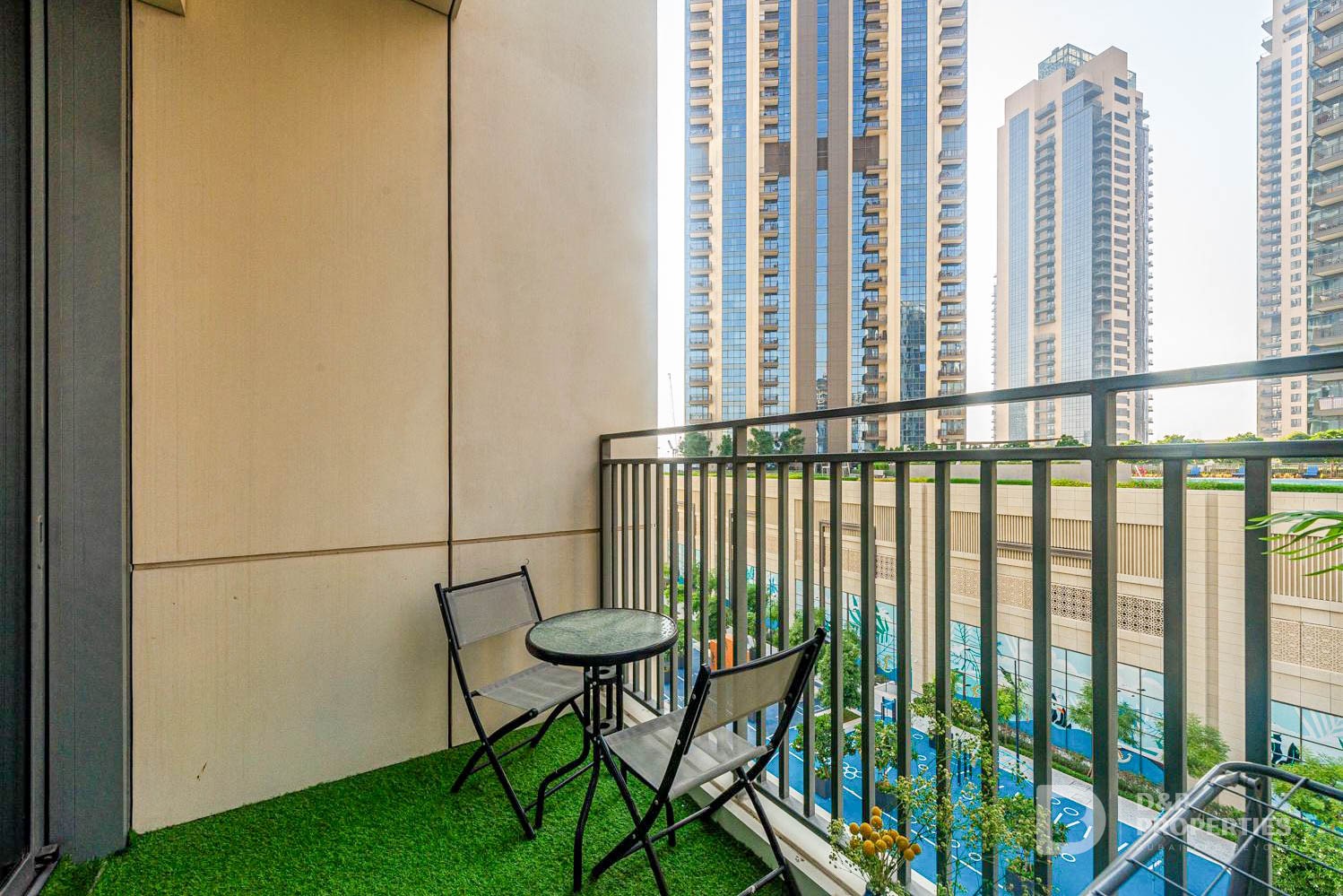 Spacious Unit | Premium Furnished | Park View