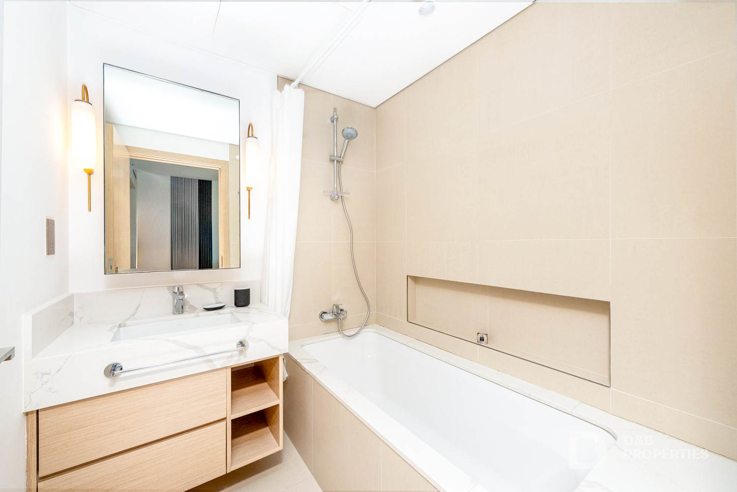 Spacious Unit | Premium Furnished | Park View