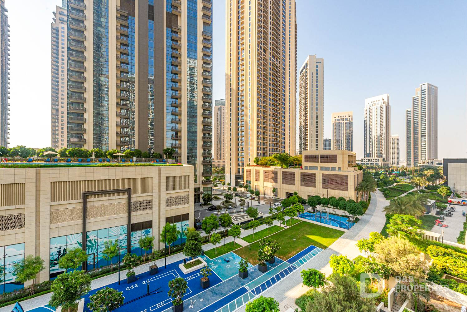 Spacious Unit | Premium Furnished | Park View
