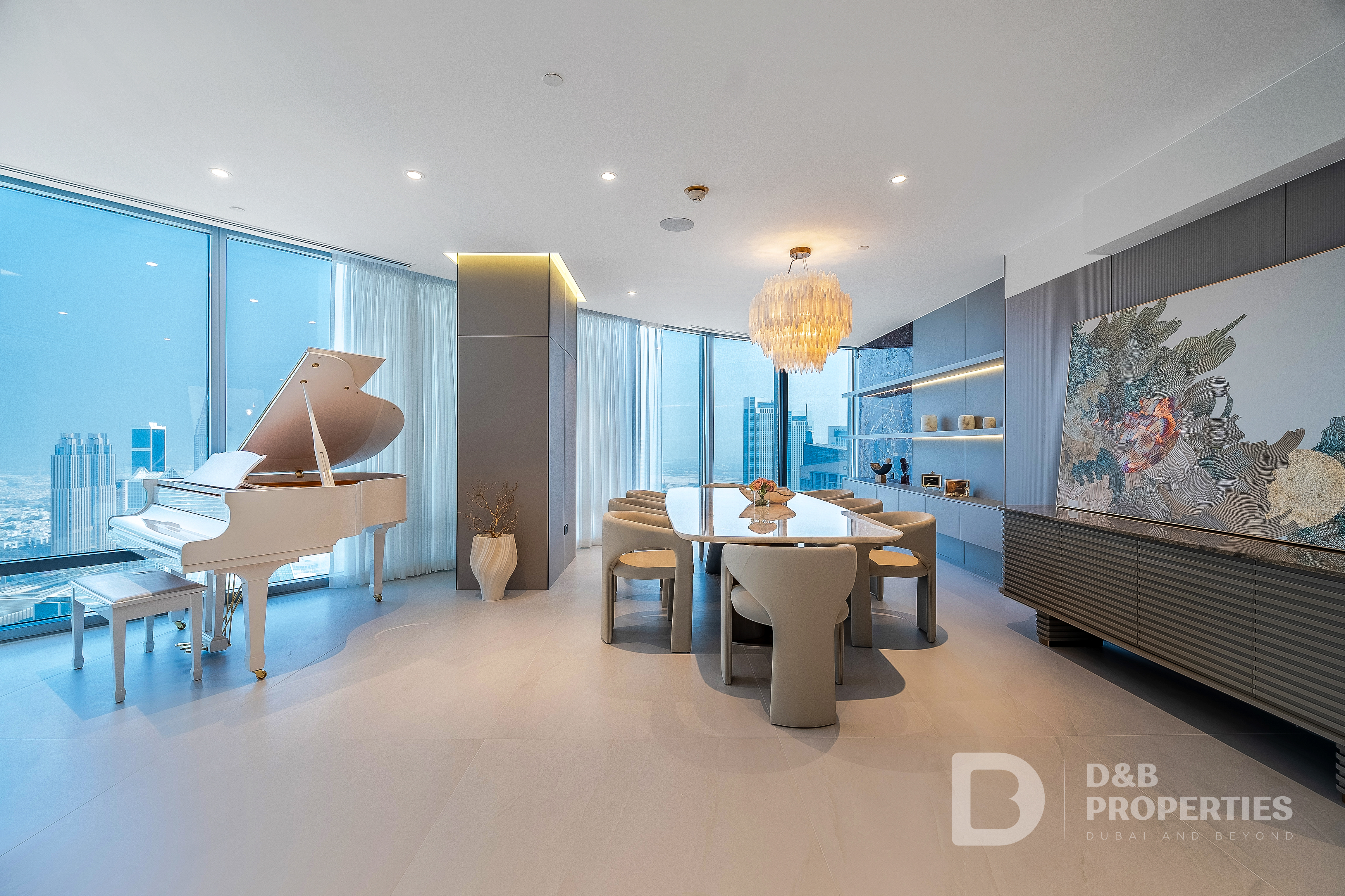 4 BHK Combined Unit | Vacant | Penthouse