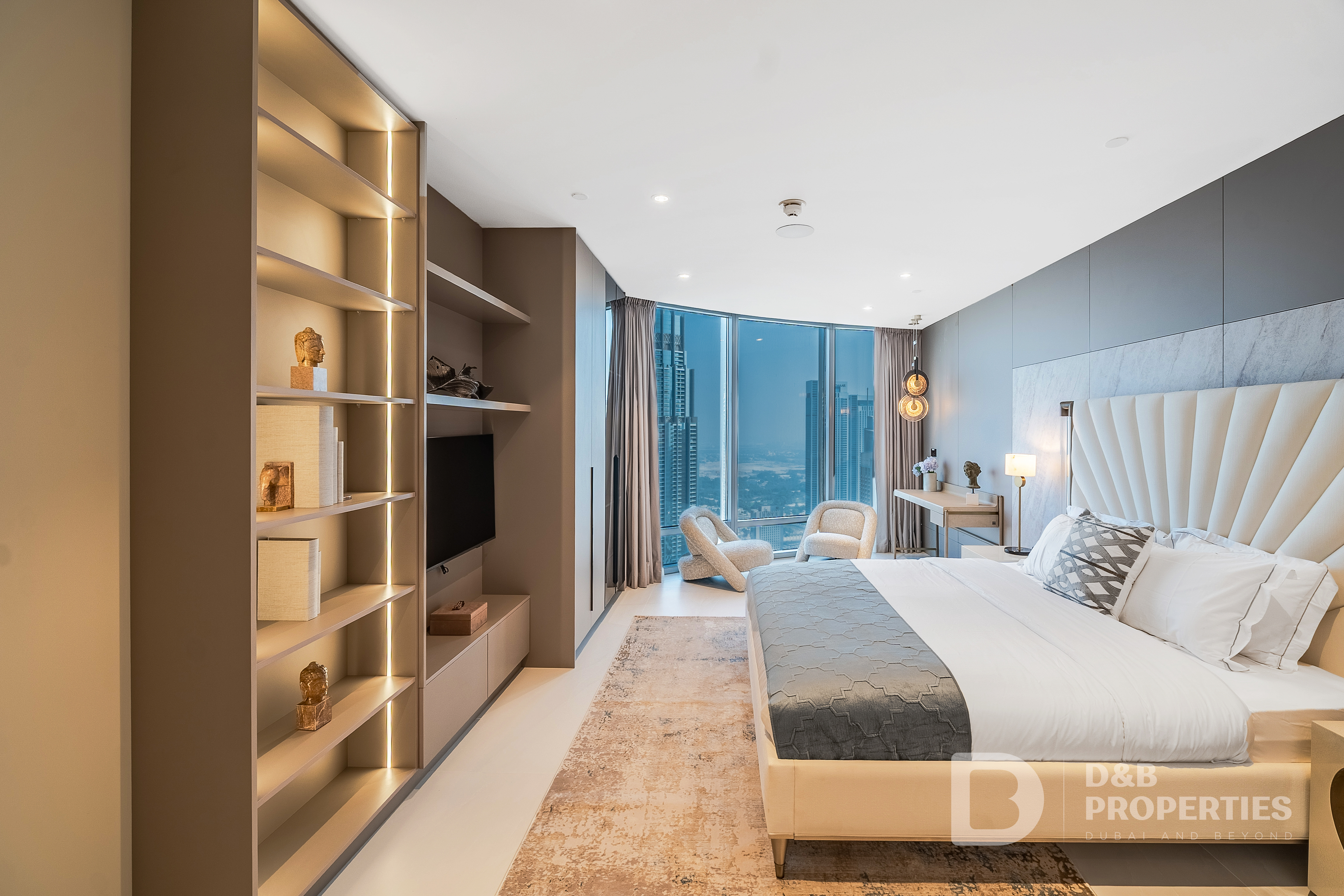 4 BHK Combined Unit | Vacant | Penthouse