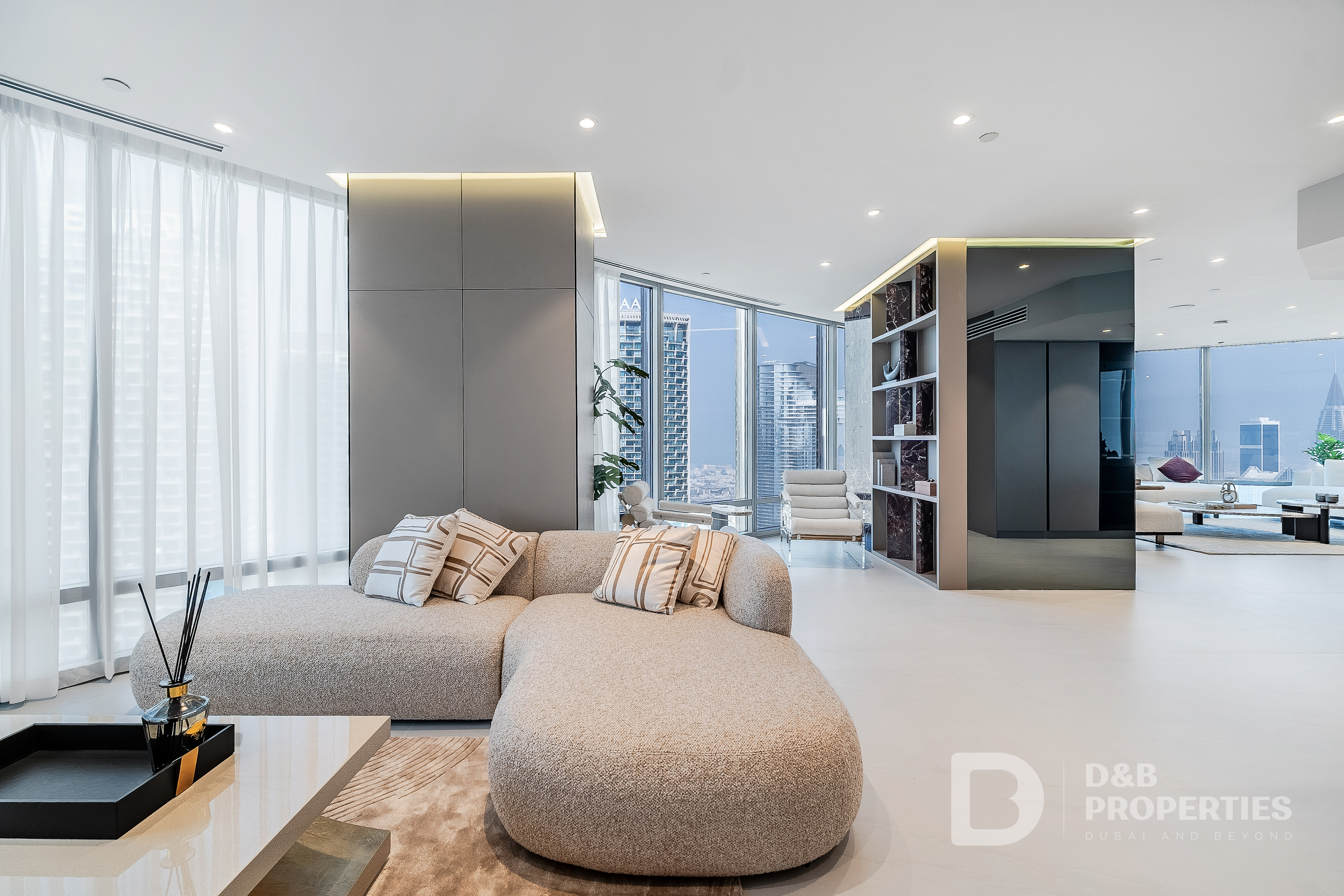 4 BHK Combined Unit | Vacant | Penthouse