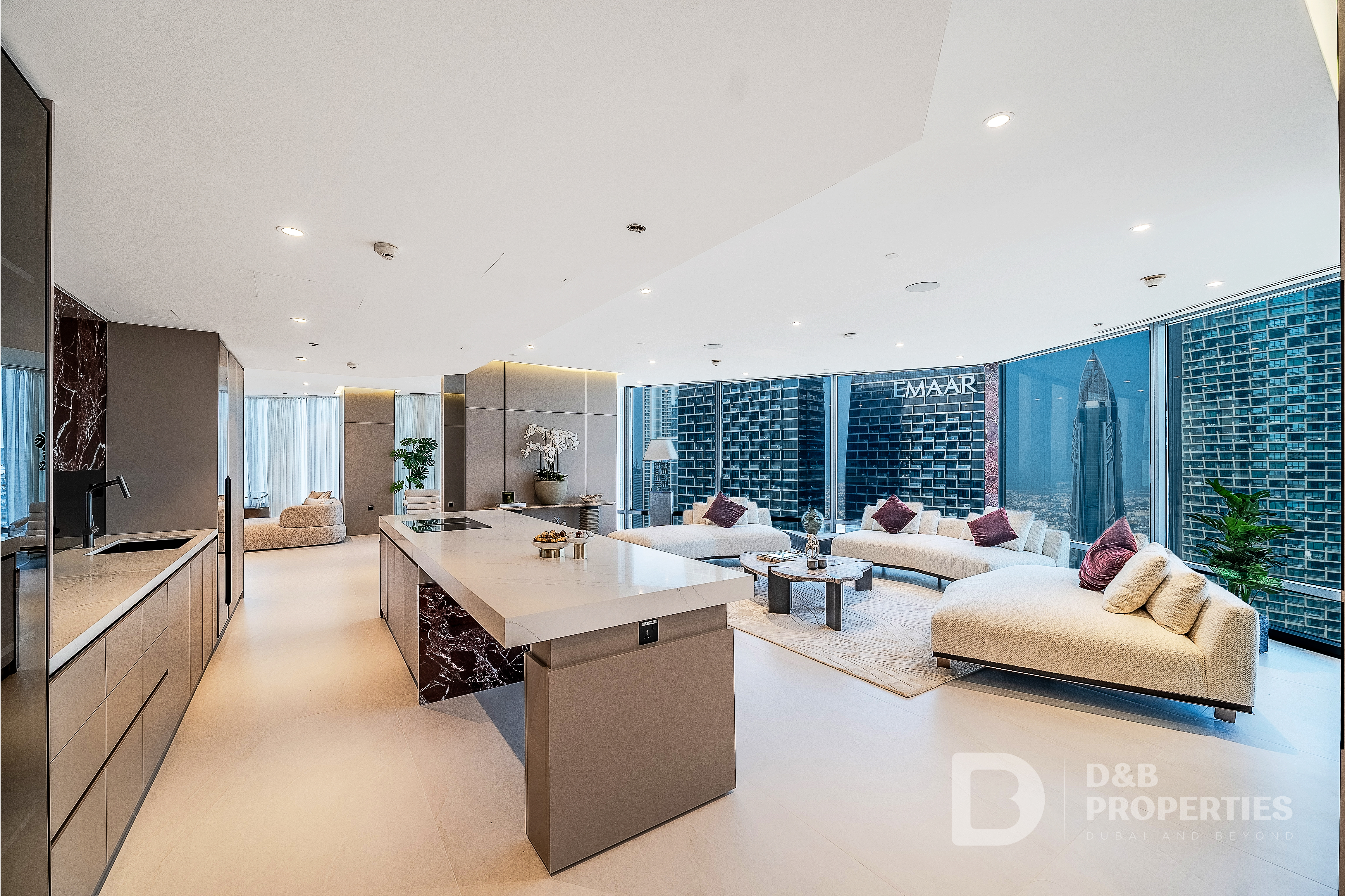 4 BHK Combined Unit | Vacant | Penthouse