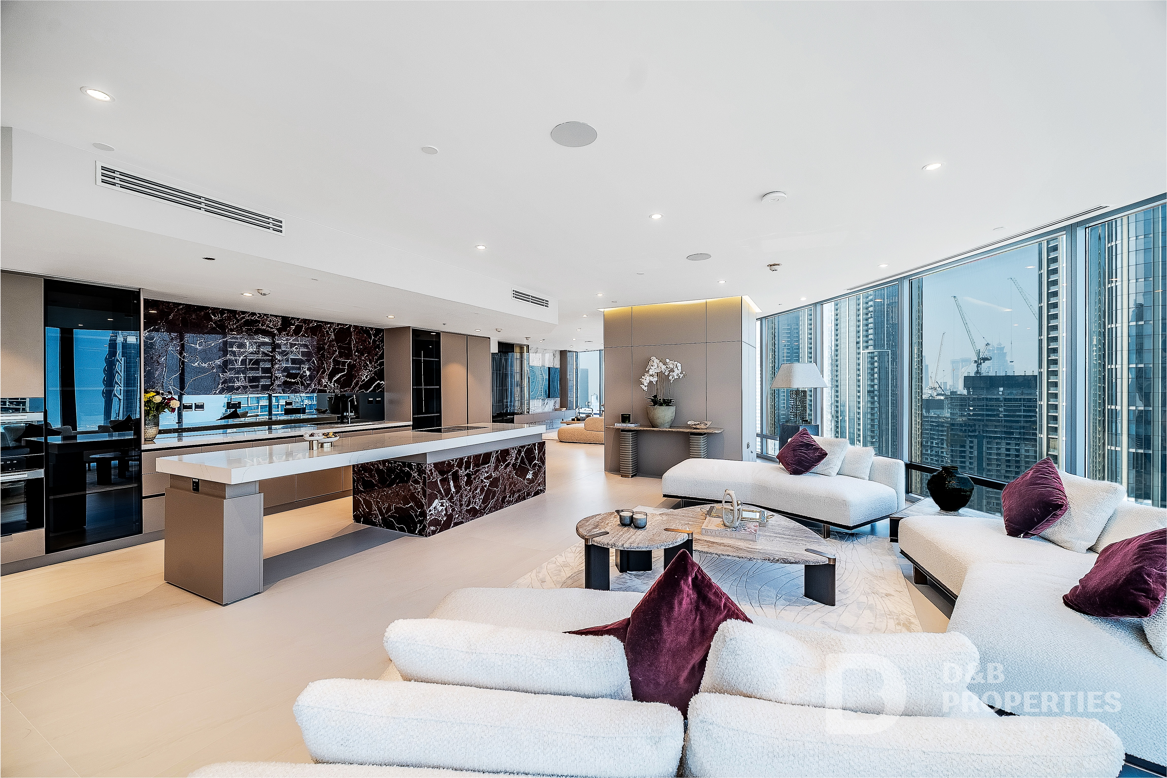 4 BHK Combined Unit | Vacant | Penthouse