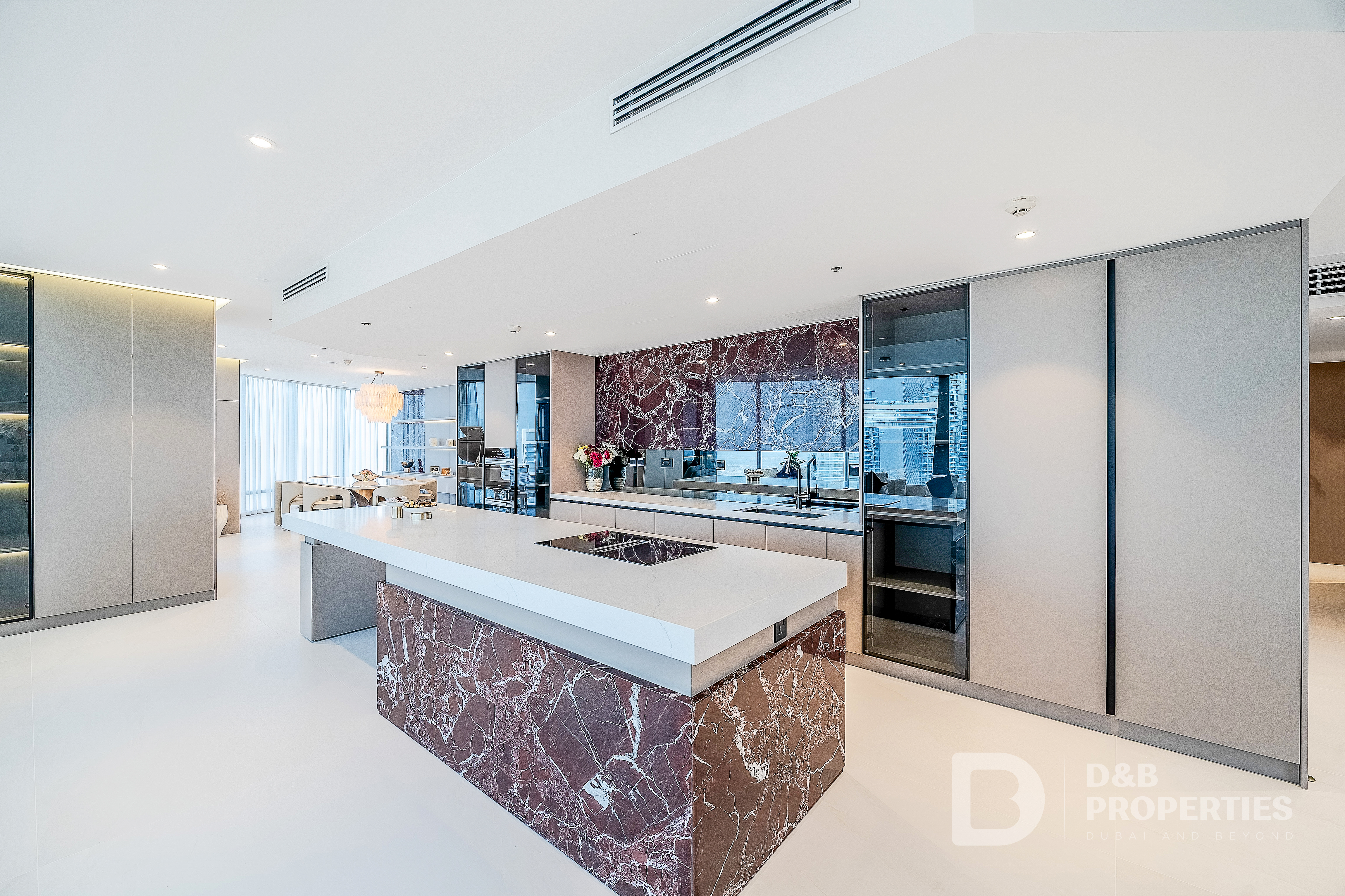 4 BHK Combined Unit | Vacant | Penthouse