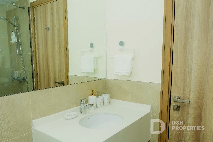 Canal and Burj View | Fully Furnished | Spacious
