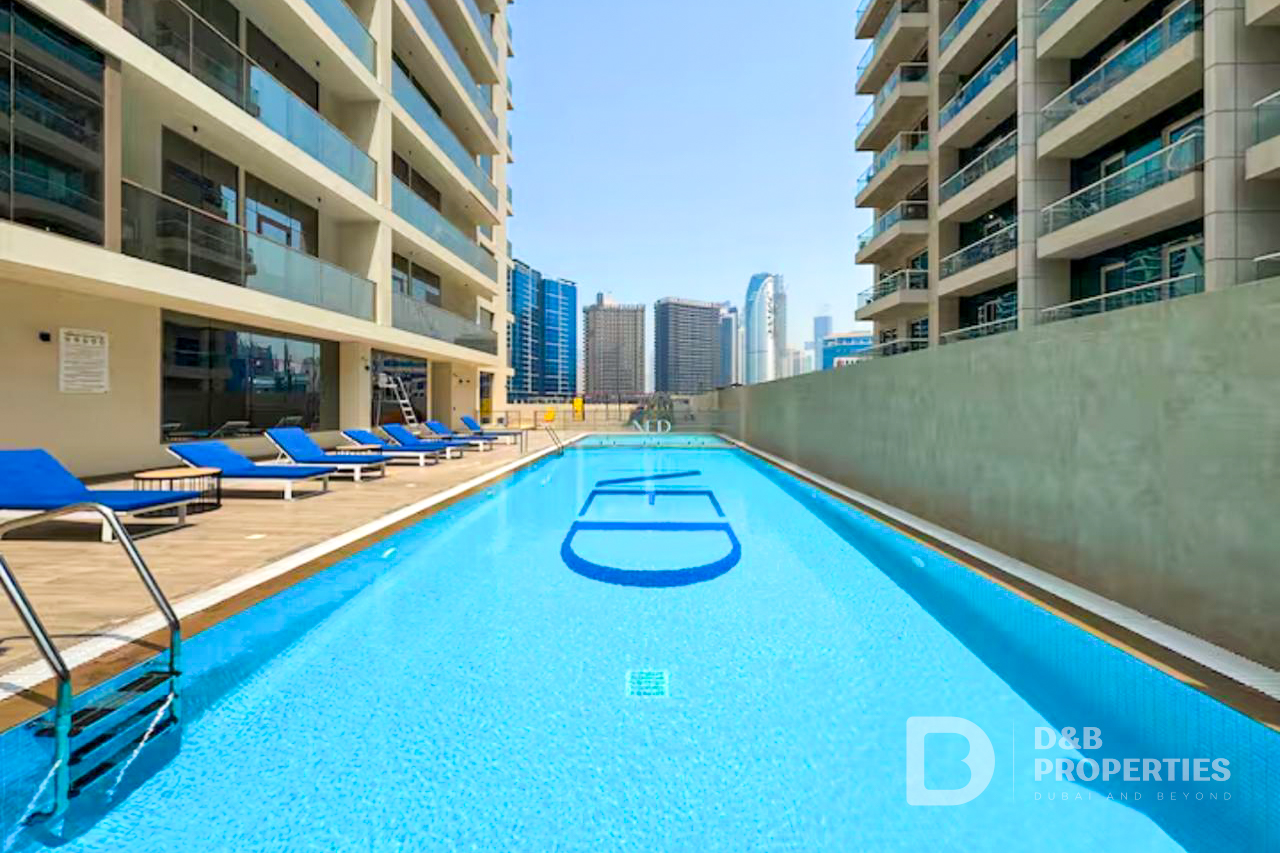 Canal and Burj View | Fully Furnished | Spacious