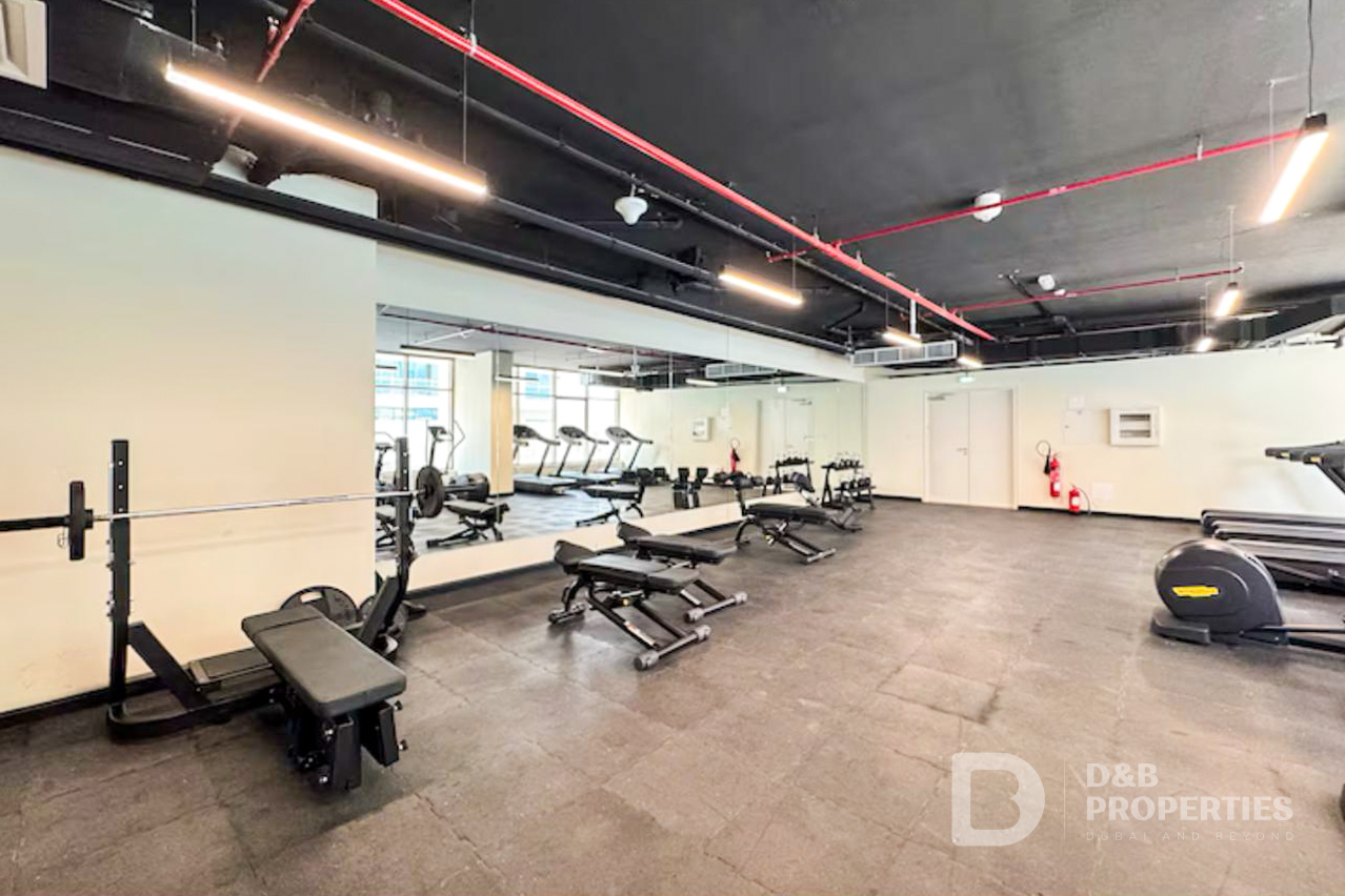 Canal and Burj View | Fully Furnished | Spacious