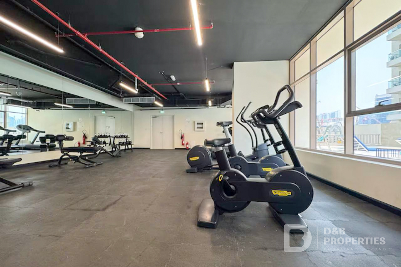 Canal and Burj View | Fully Furnished | Spacious