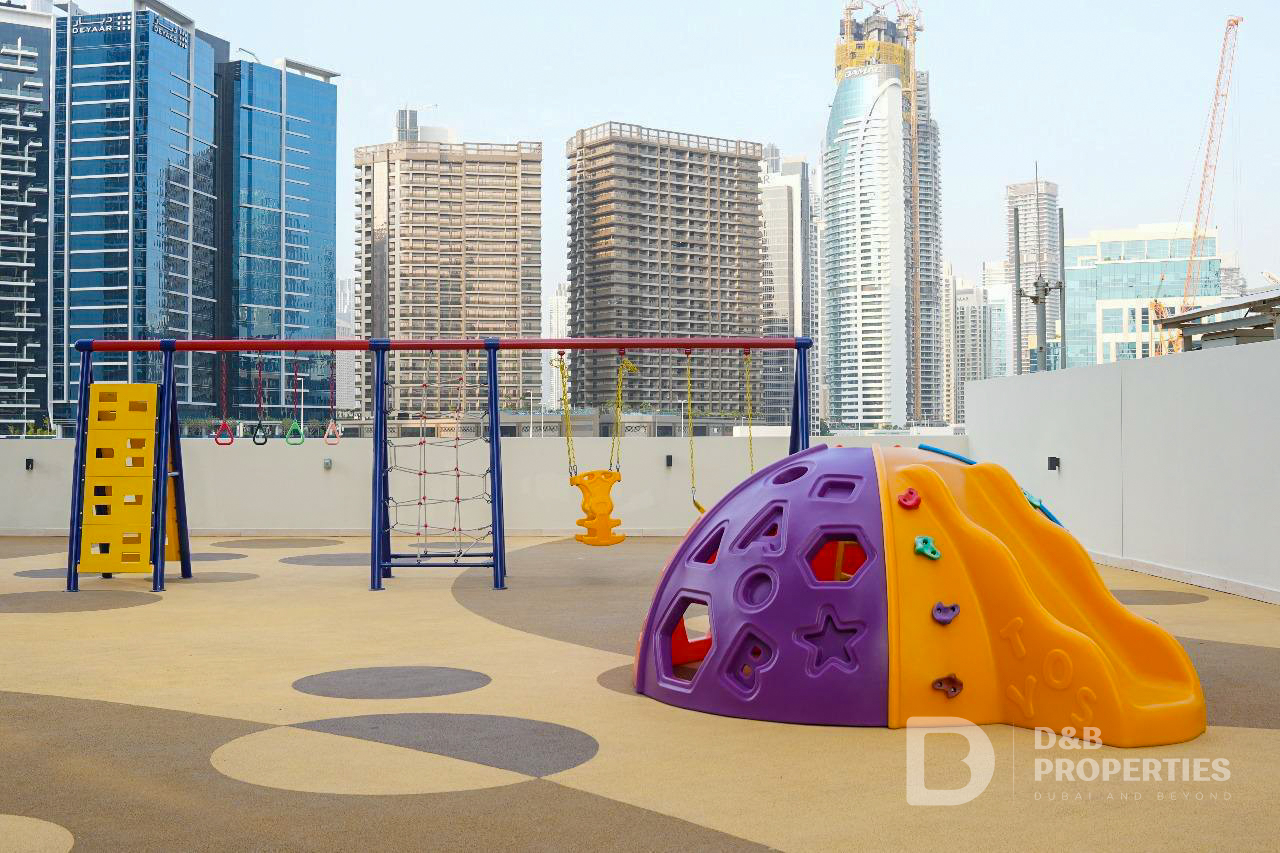 Canal and Burj View | Fully Furnished | Spacious