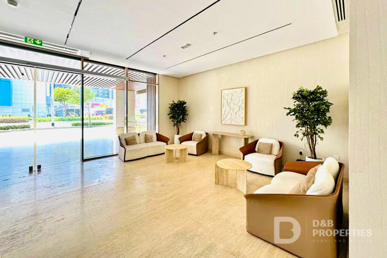 Canal and Burj View | Fully Furnished | Spacious