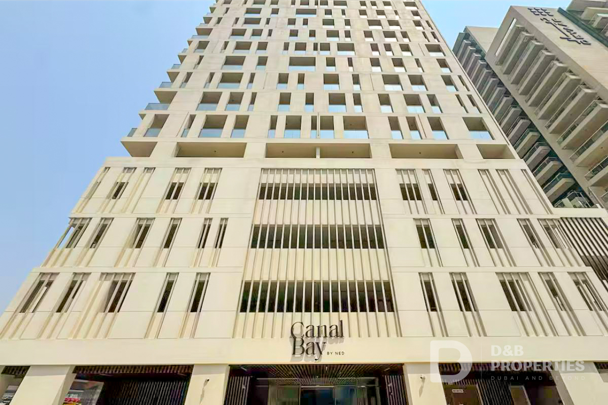 Canal and Burj View | Fully Furnished | Spacious