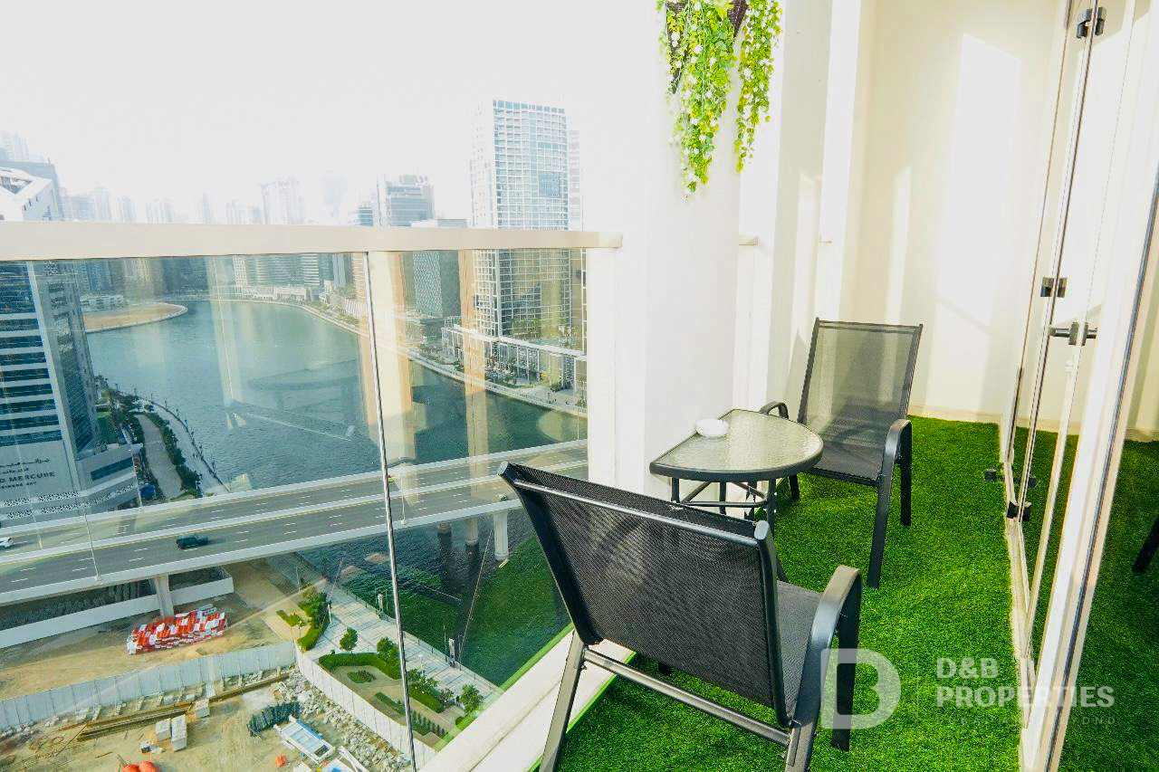 Canal and Burj View | Fully Furnished | Spacious
