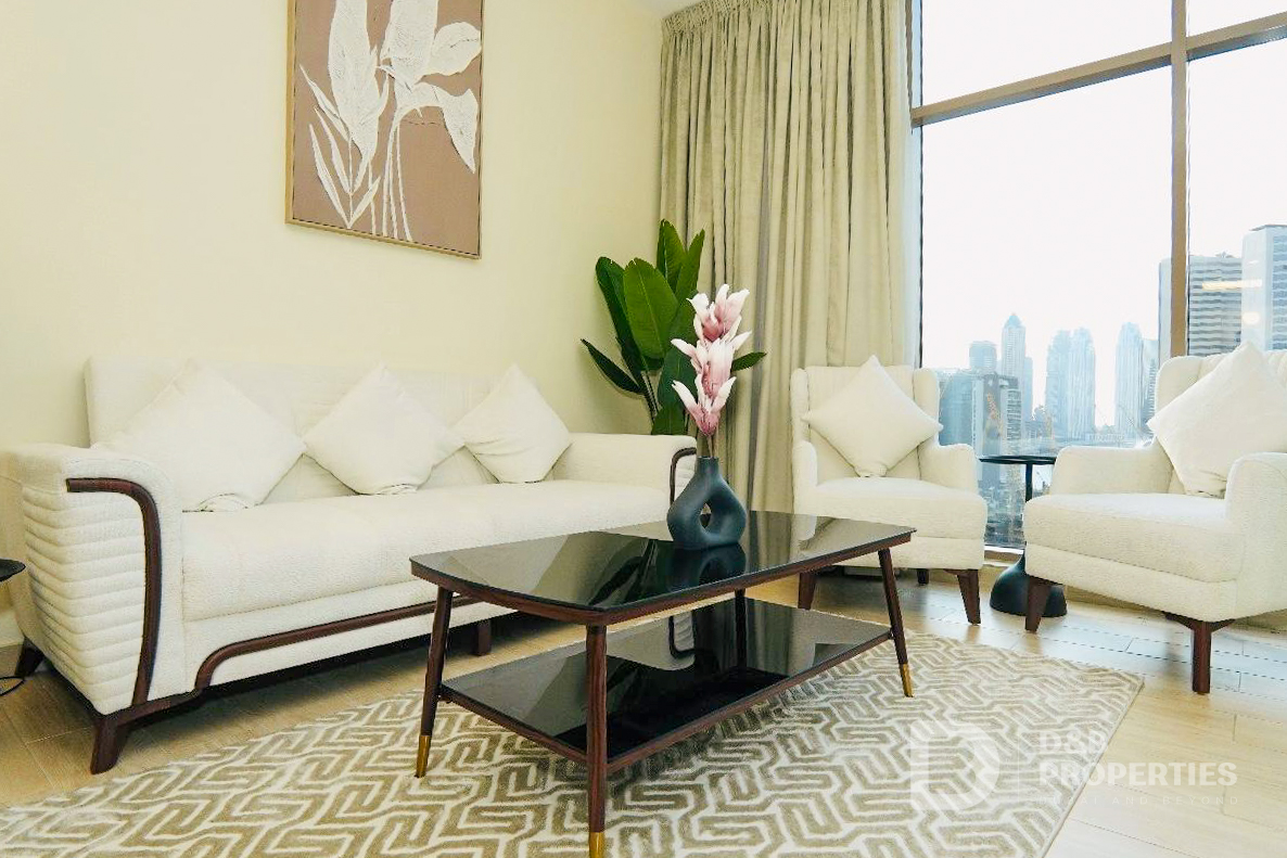 Canal and Burj View | Fully Furnished | Spacious