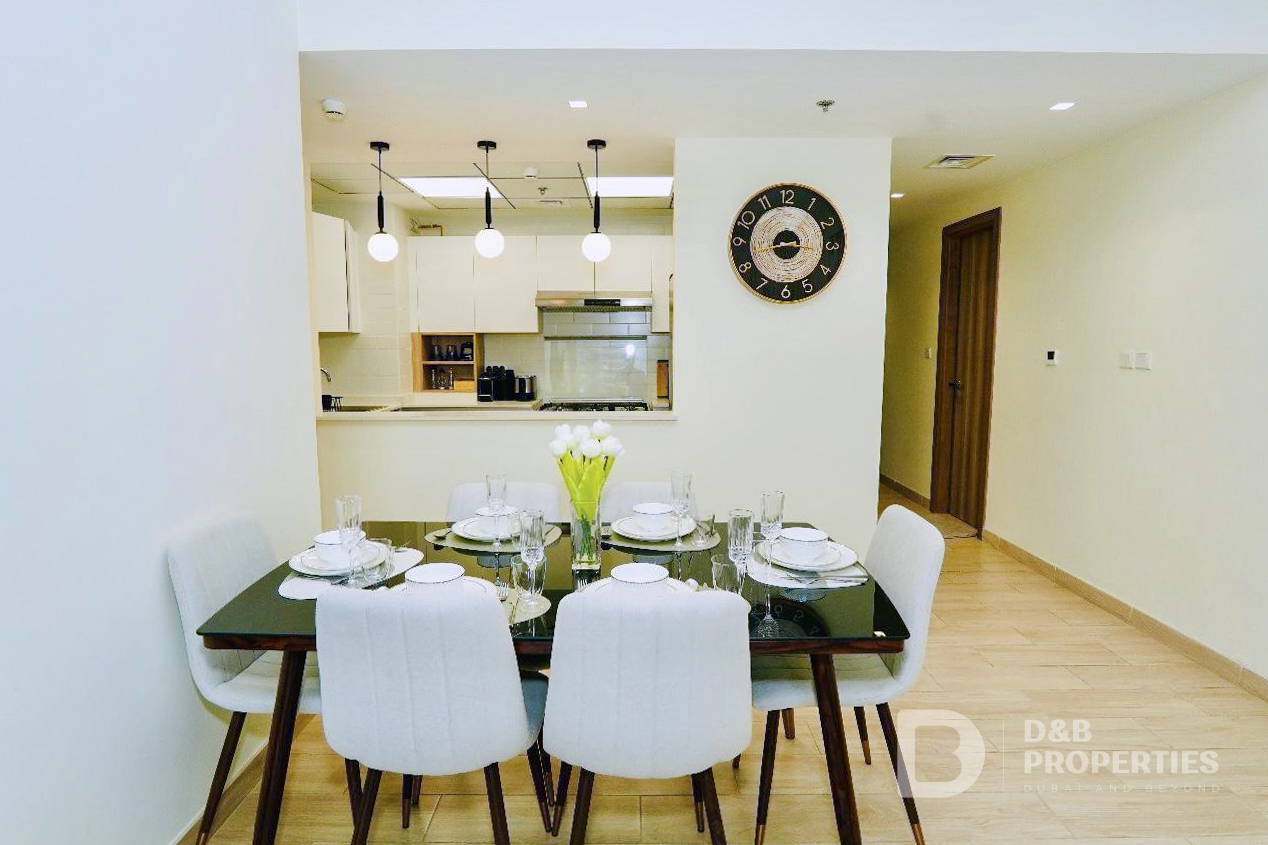 Canal and Burj View | Fully Furnished | Spacious